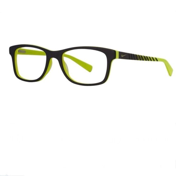 Nike 5509 Matte Black Reading Glasses Frames. - Picture 1 of 2